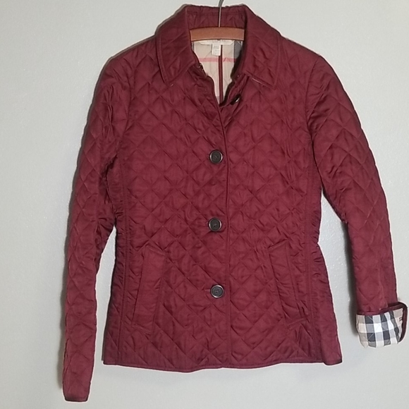 Burberry Jackets & Blazers - Burberry Brit Diamond Quilted Jacket